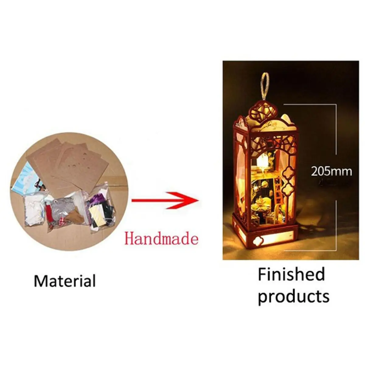 Chinese Style Doll House Furniture Diy Miniature 3D Wooden Miniaturas Dollhouse Toys for Children Birthday Gifts
Chinese Style Doll House Furniture Diy Miniature 3D Wooden Miniaturas Dollhouse Toys for Children Birthday Gifts