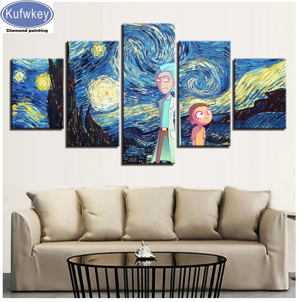 5 pcs Diy Diamond Painting Round Square Kit Starry Sky boy and men Home Decor 5D Full Display Embroidery Handicraft Wall Art
5 pcs Diy Diamond Painting Round Square Kit Starry Sky boy and men Home Decor 5D Full Display Embroidery Handicraft Wall Art