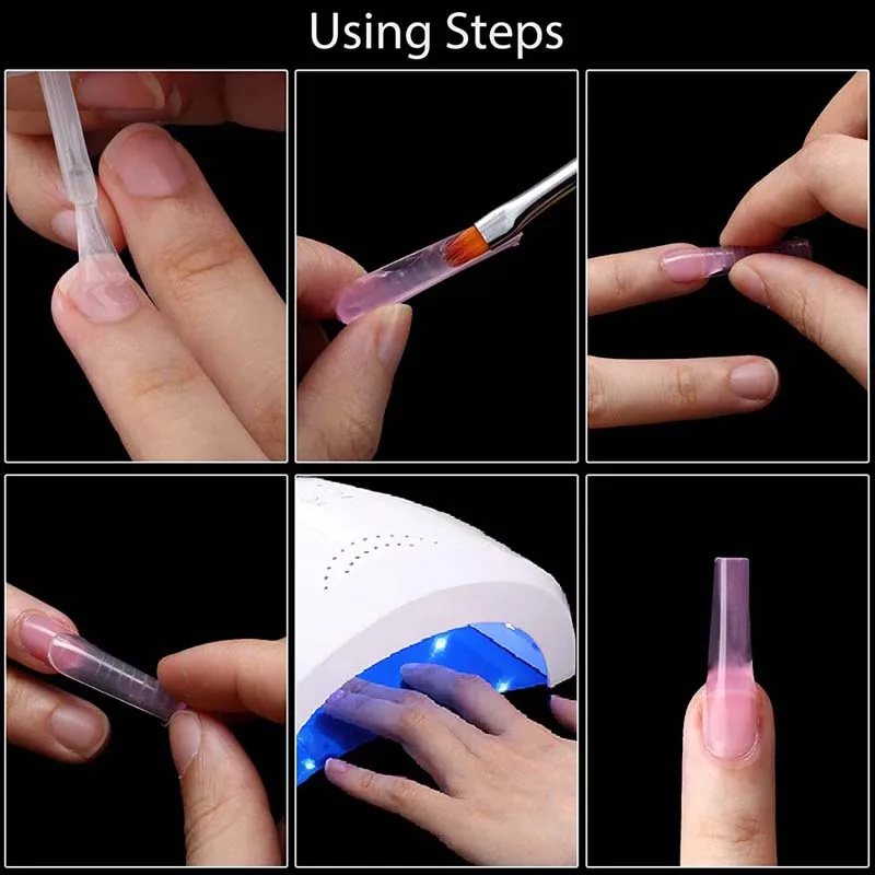 Dual Nail Forms French Quick Builder False Tips Mold UV Poly Nail Gel Extension Acrylic Decoration Art Nail Form
Dual Nail Forms French Quick Builder False Tips Mold UV Poly Nail Gel Extension Acrylic Decoration Art Nail Form