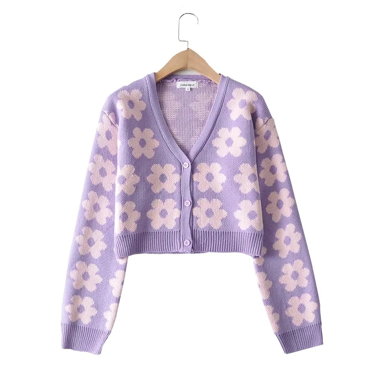 Vintage Floral Embroidery Autumn Winter Women Cardigan Office Lady Long Sleeve Sweaters V Neck Single Breasted Female Cardigans
Vintage Floral Embroidery Autumn Winter Women Cardigan Office Lady Long Sleeve Sweaters V Neck Single Breasted Female Cardigans