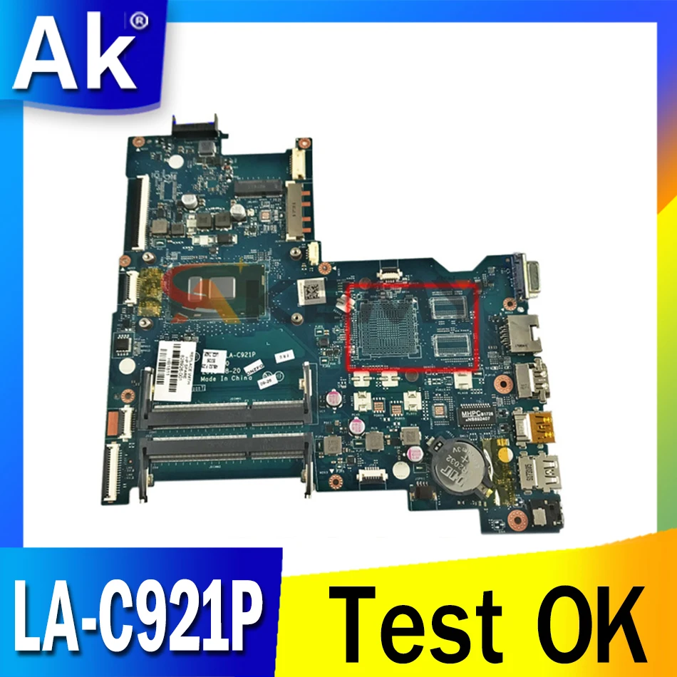 Материнская плата для ноутбука HP 15-AY 828926-001 828926-501 828926-601 G4 LA-C921P 250 полностью протестирована
Материнская плата для ноутбука HP 15-AY 828926-001 828926-501 828926-601 G4 LA-C921P 250 полностью протестирована