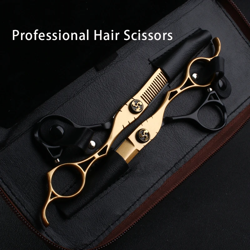 Brainbow Hair Cutting Scissors Shears Kit 6' Professional Barber Hair Cutting Shears Scissors Sharp Blades Hairdresser Haircut
Brainbow Hair Cutting Scissors Shears Kit 6' Professional Barber Hair Cutting Shears Scissors Sharp Blades Hairdresser Haircut