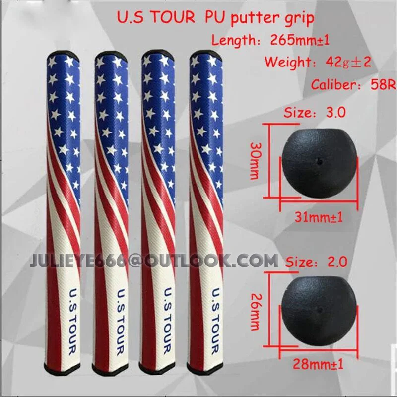 Golf Putter Grips 1pcs/Lot Size 3.0 And 2.0 Hight Quality PU Golf Club Grip
Golf Putter Grips 1pcs/Lot Size 3.0 And 2.0 Hight Quality PU Golf Club Grip