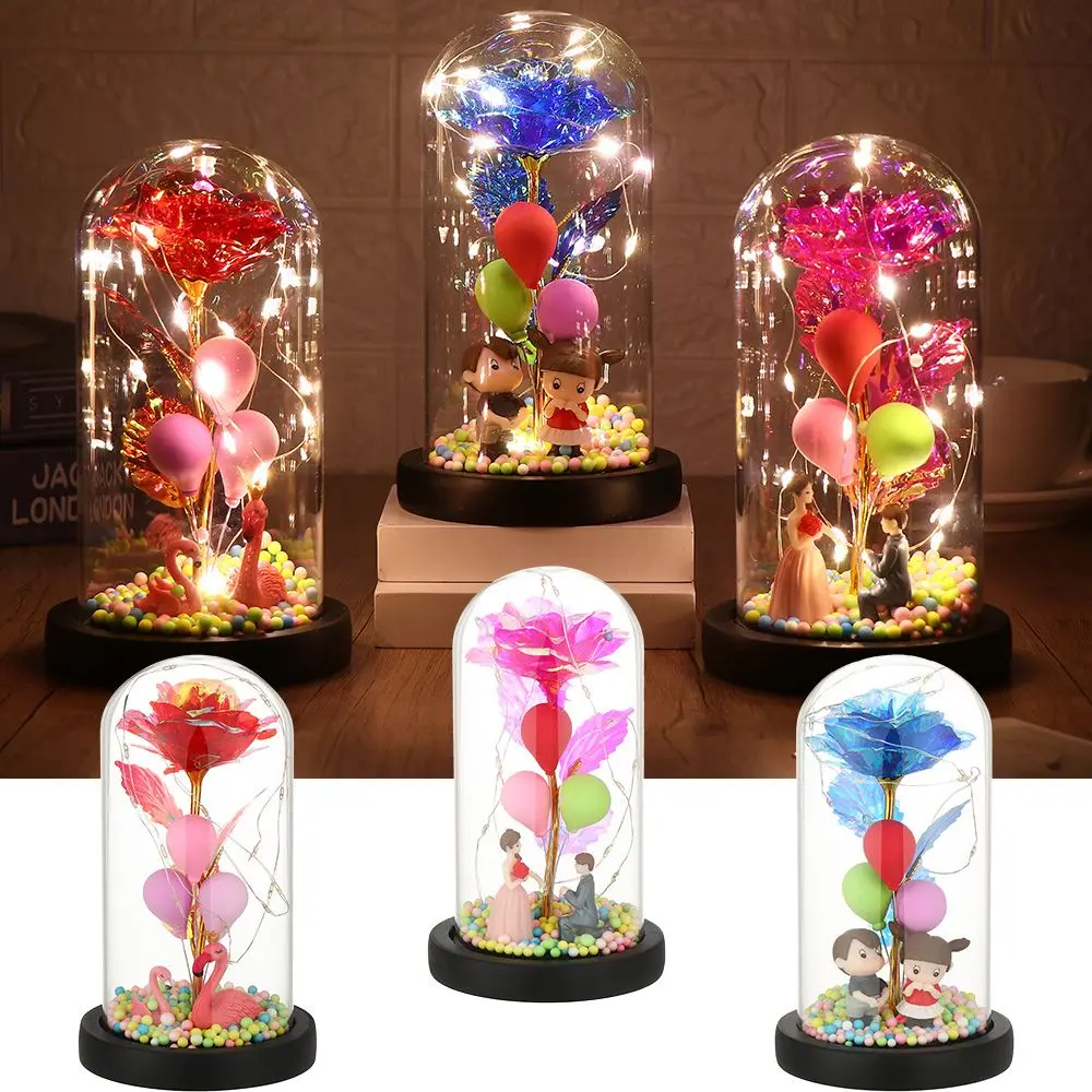 Цветы для комнаты, романтический светильник, ночсветильник, вечный цветок, искусственный цветок с светильник кой
Цветы для комнаты, романтический светильник, ночсветильник, вечный цветок, искусственный цветок с светильник кой