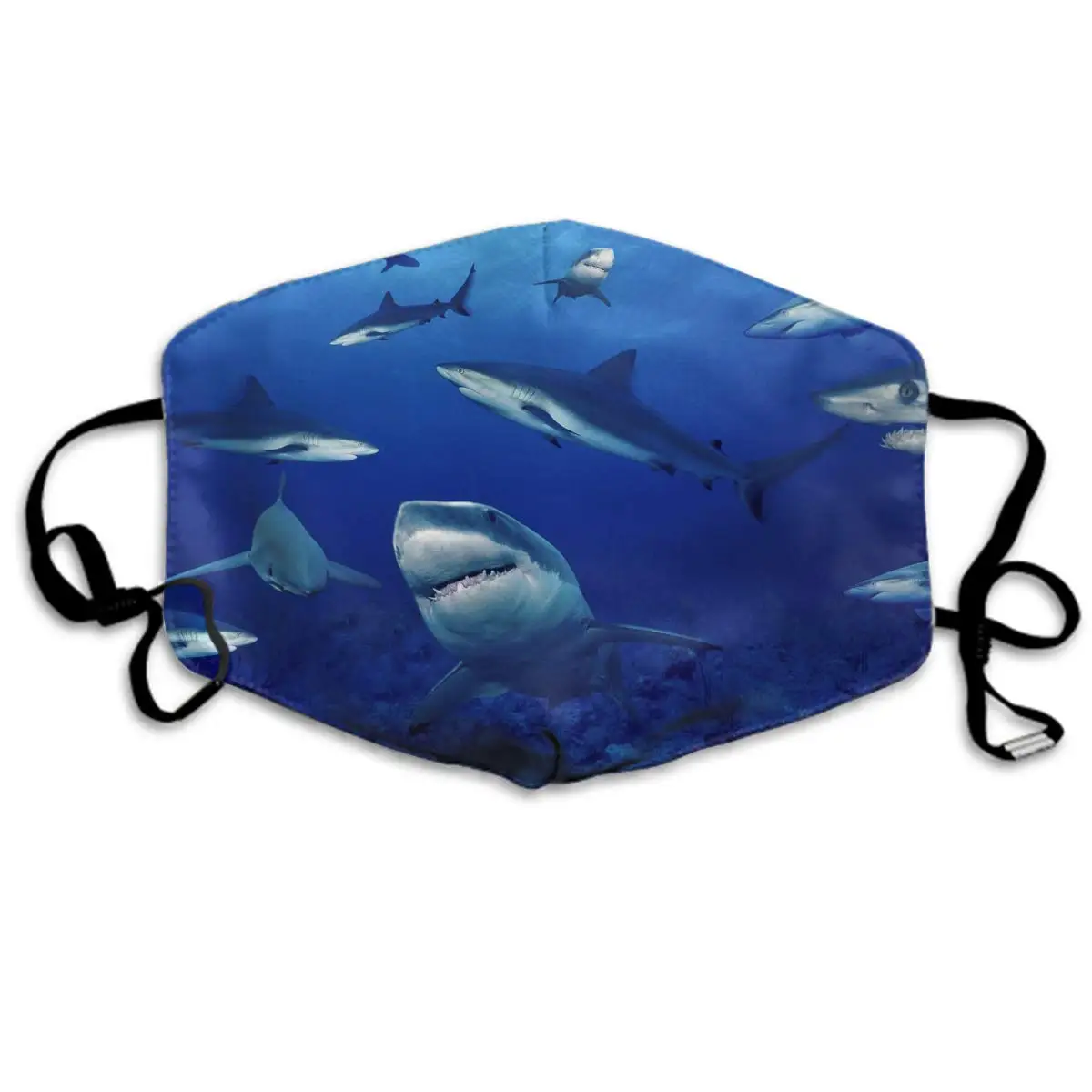 Comfortable Two Layer Dust Mask Soft Shark Swim Blue Ocean Face Mask Cover Mouth for Adults and Teens Reusable Mask Protection
Comfortable Two Layer Dust Mask Soft Shark Swim Blue Ocean Face Mask Cover Mouth for Adults and Teens Reusable Mask Protection