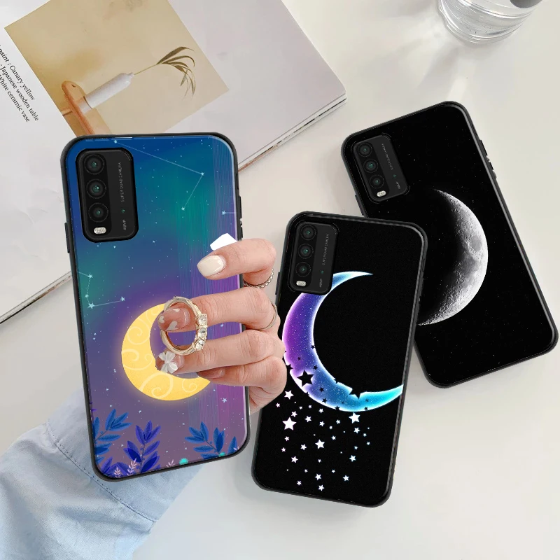 Moon Stars Moonlight Silicone Phone Case For Xiaomi Redmi 9 9i 9AT 9T 9A 9C Note 9 9T 9 Pro Max 9 Pro 5G Soft TPU Back Cover
Moon Stars Moonlight Silicone Phone Case For Xiaomi Redmi 9 9i 9AT 9T 9A 9C Note 9 9T 9 Pro Max 9 Pro 5G Soft TPU Back Cover