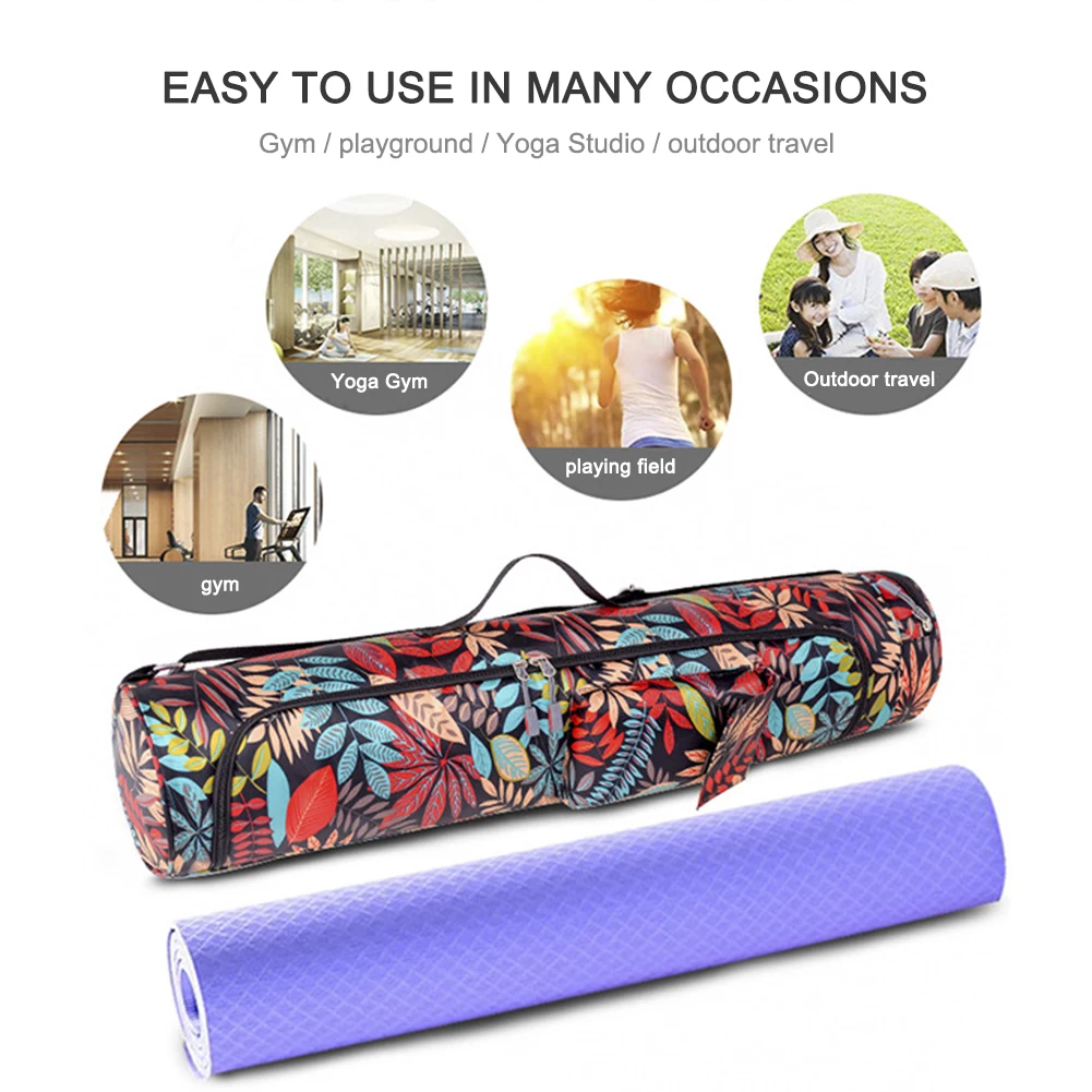 Printed Gym Equipmment Carrying Bag Outdoor Sports Training Fitness Yoga Mat Workout Backpack Traning Equipment
Printed Gym Equipmment Carrying Bag Outdoor Sports Training Fitness Yoga Mat Workout Backpack Traning Equipment
