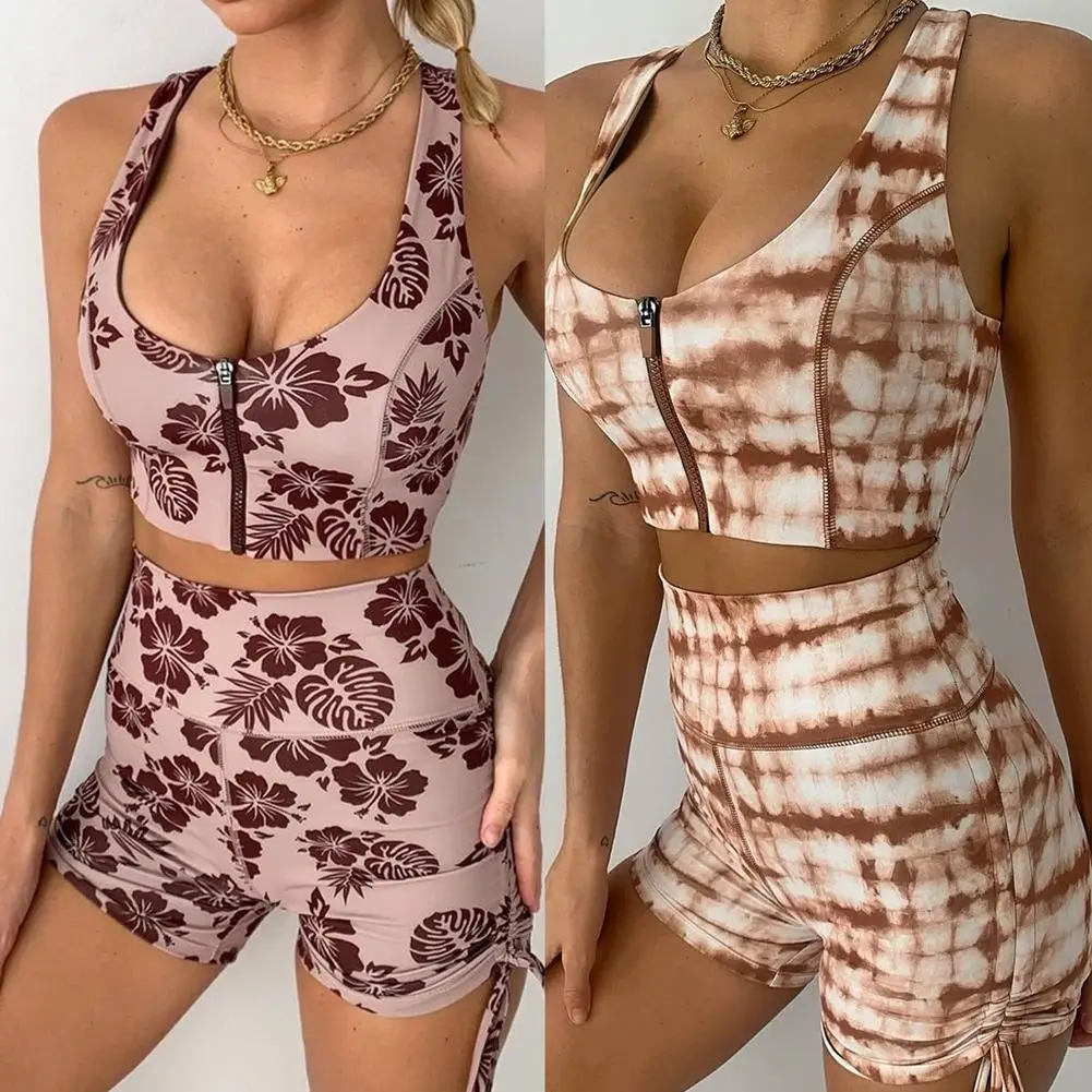 Women Yoga Set Workout Shirts Sport Pants Gym Clothing Short Crop Top High Waist Run Legging Sports Set Plaid Zipper Cardigan
Women Yoga Set Workout Shirts Sport Pants Gym Clothing Short Crop Top High Waist Run Legging Sports Set Plaid Zipper Cardigan