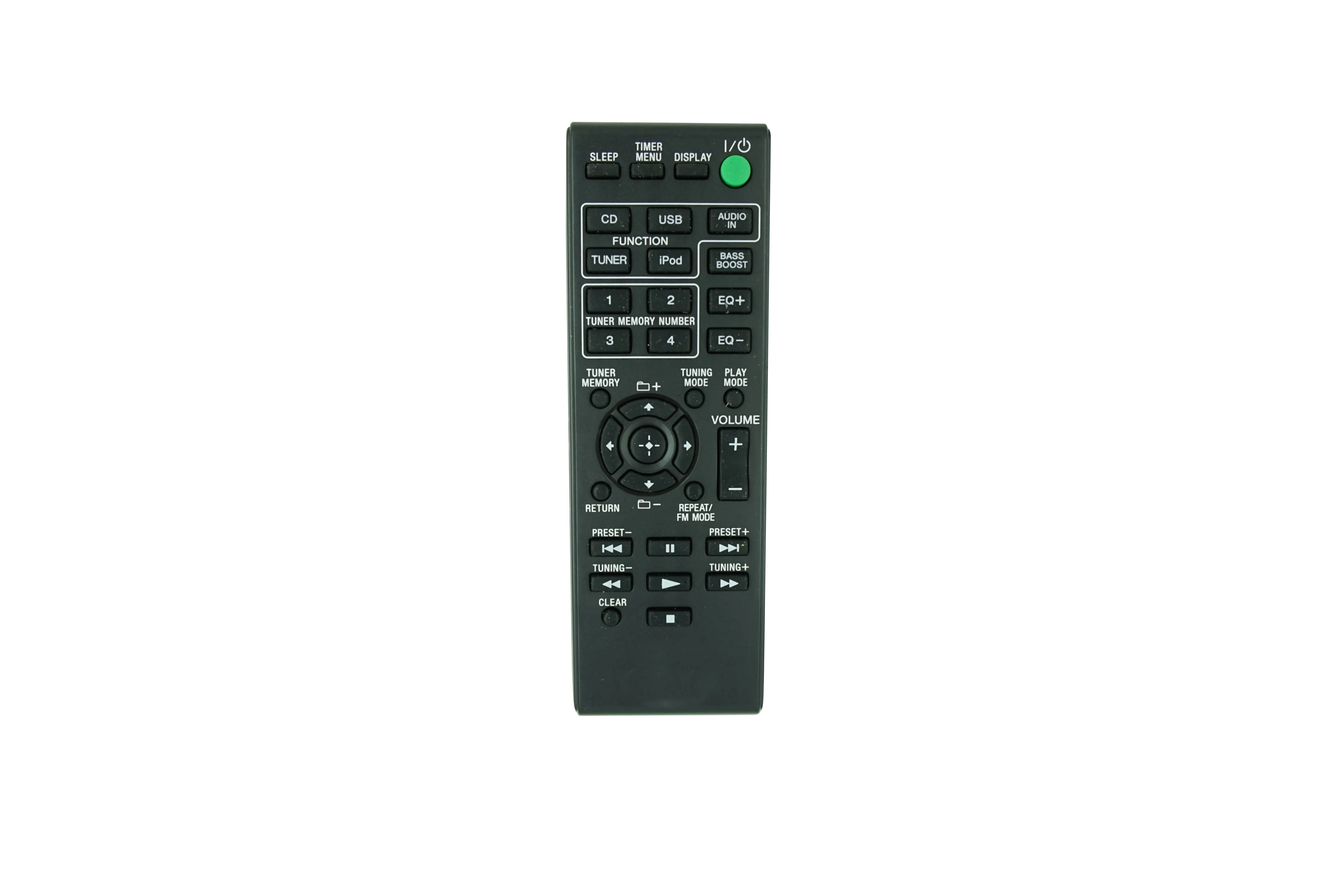 Remote Control For Sony MHC-EC919IP CMT-S20 HCD-S20 MHC-ECL5 MHC-ECL99BT CMT-SBT20 HCD-SBT20 Mini Hi-Fi Audio Syste
Remote Control For Sony MHC-EC919IP CMT-S20 HCD-S20 MHC-ECL5 MHC-ECL99BT CMT-SBT20 HCD-SBT20 Mini Hi-Fi Audio Syste
