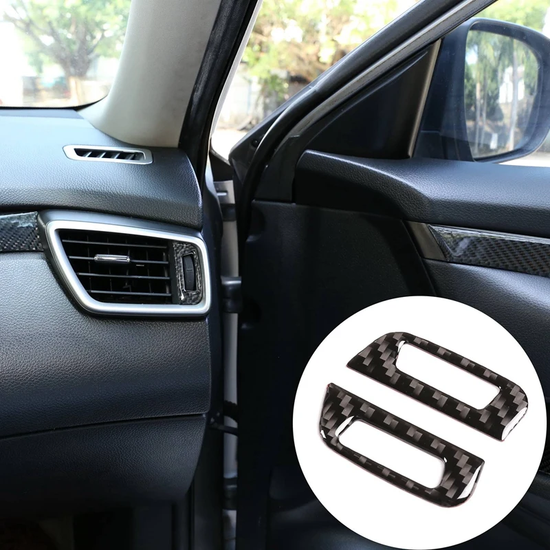 2Pcs Carbon Fiber ABS Central Control Side Air Outlet Trim for Nissan X-Trail 2014-2018 Decoration Stickers
2Pcs Carbon Fiber ABS Central Control Side Air Outlet Trim for Nissan X-Trail 2014-2018 Decoration Stickers
