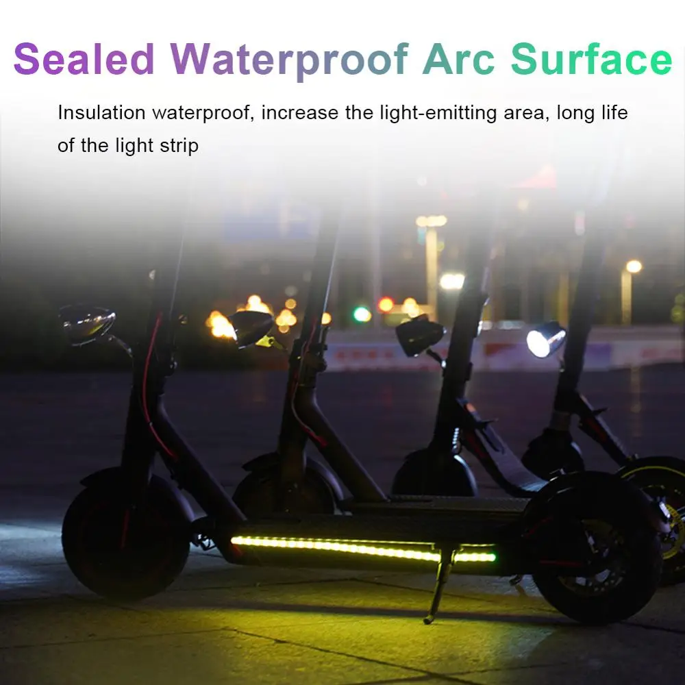 Scooter Strip Light Strip Is Suitable For Xiaomi M365 Scooter Chassis Light Colorful Lights Night Colorful Marquee
Scooter Strip Light Strip Is Suitable For Xiaomi M365 Scooter Chassis Light Colorful Lights Night Colorful Marquee