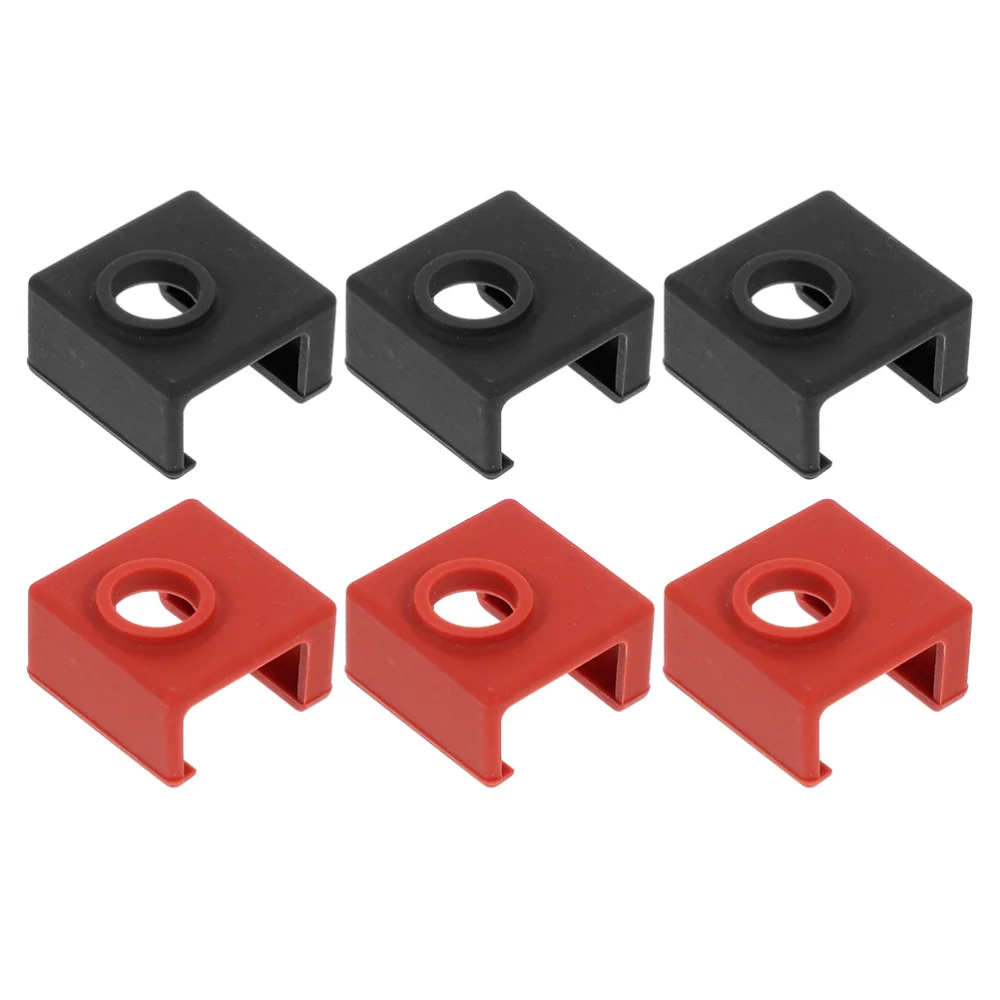 6pcs 3D Printer Heating Block Silicone Cover Silicone Sock Extruder Accessories 
6pcs 3D Printer Heating Block Silicone Cover Silicone Sock Extruder Accessories