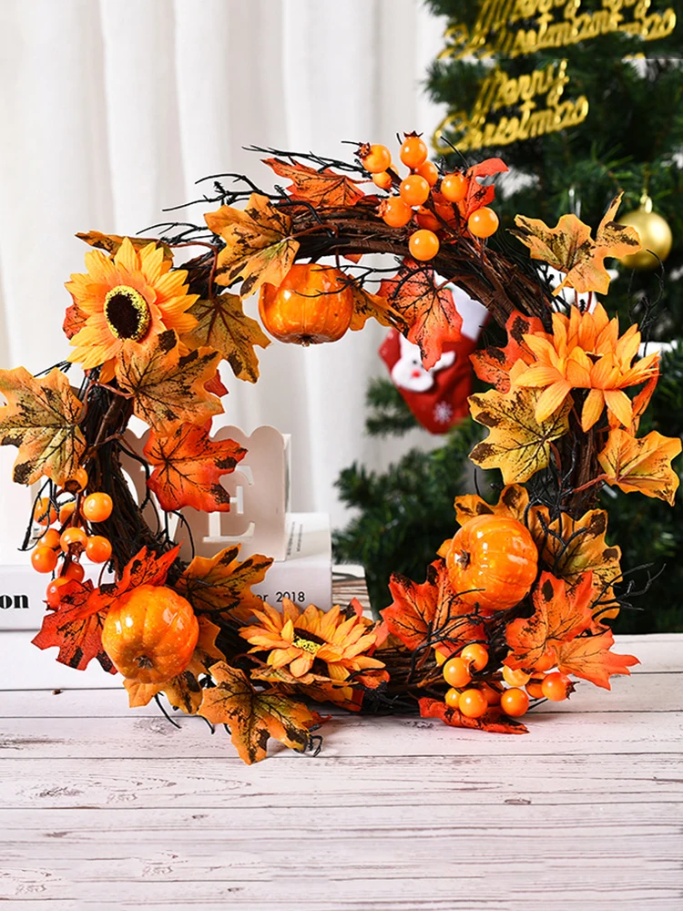 Hanging Flower Wreath Realistic Xmas Three for Home Festiva Party Decoration Props Flower Garland Drop Ornaments Wreath
Hanging Flower Wreath Realistic Xmas Three for Home Festiva Party Decoration Props Flower Garland Drop Ornaments Wreath