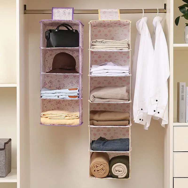 Clothes Storage Bag Hanging Rack Can Be Folded Fabric Storage Bag Underwear Pants Clothing Storage Cabinet 2020 New Hot E11153
Clothes Storage Bag Hanging Rack Can Be Folded Fabric Storage Bag Underwear Pants Clothing Storage Cabinet 2020 New Hot E11153