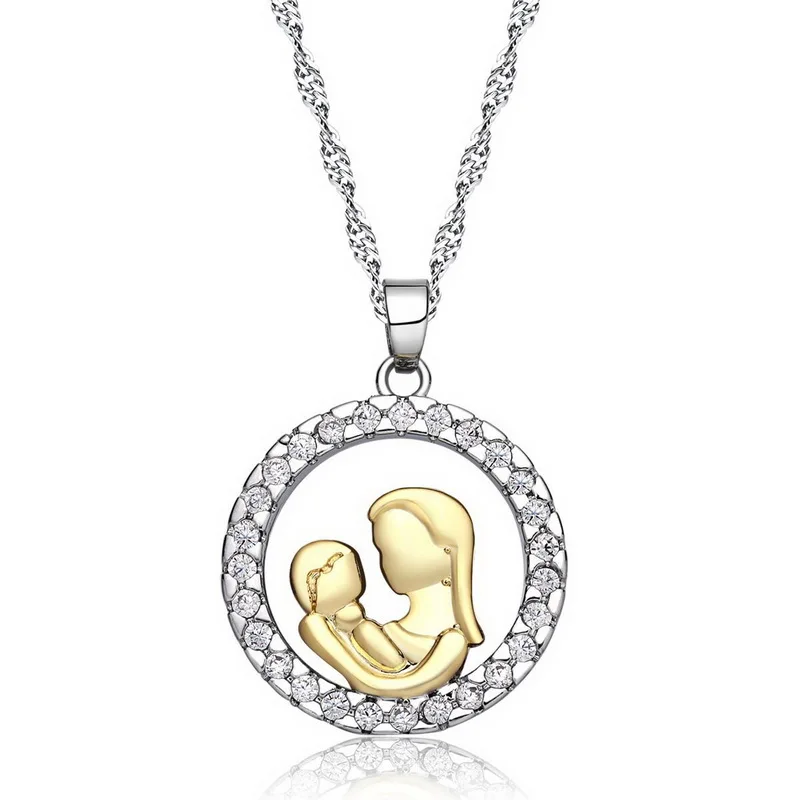 2021 New Round Micro Inlaid Zircon Necklace Women Female Clavicle Chain Thanksgiving Mother's Day Jewelry Gifts
2021 New Round Micro Inlaid Zircon Necklace Women Female Clavicle Chain Thanksgiving Mother's Day Jewelry Gifts