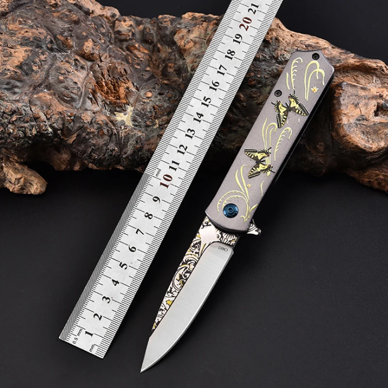 Stainless Steel Survival Knife Outdoor Camping Hunting Pocket Folding Knife Cool Military Tactical Knives Self Defense Hand Tool
Stainless Steel Survival Knife Outdoor Camping Hunting Pocket Folding Knife Cool Military Tactical Knives Self Defense Hand Tool