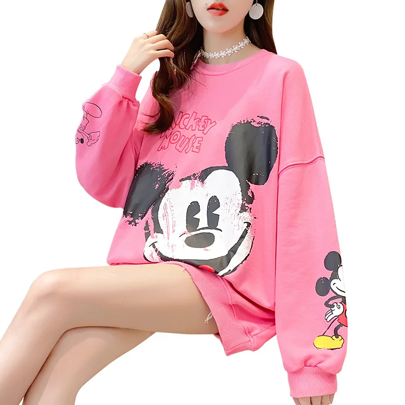 Disney Mickey White Sweater Women Korean Style Loose Ins Young Women winter clothes long sleeve
Disney Mickey White Sweater Women Korean Style Loose Ins Young Women winter clothes long sleeve