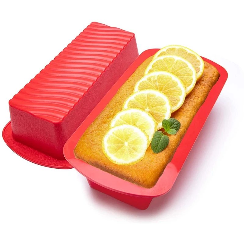 Silicone Loaf Tins Set of 2,Bread Tins for Baking,Non Stick Baking Tray,Silicone Bread Tin Set,Bakeware Moulds Pan
Silicone Loaf Tins Set of 2,Bread Tins for Baking,Non Stick Baking Tray,Silicone Bread Tin Set,Bakeware Moulds Pan