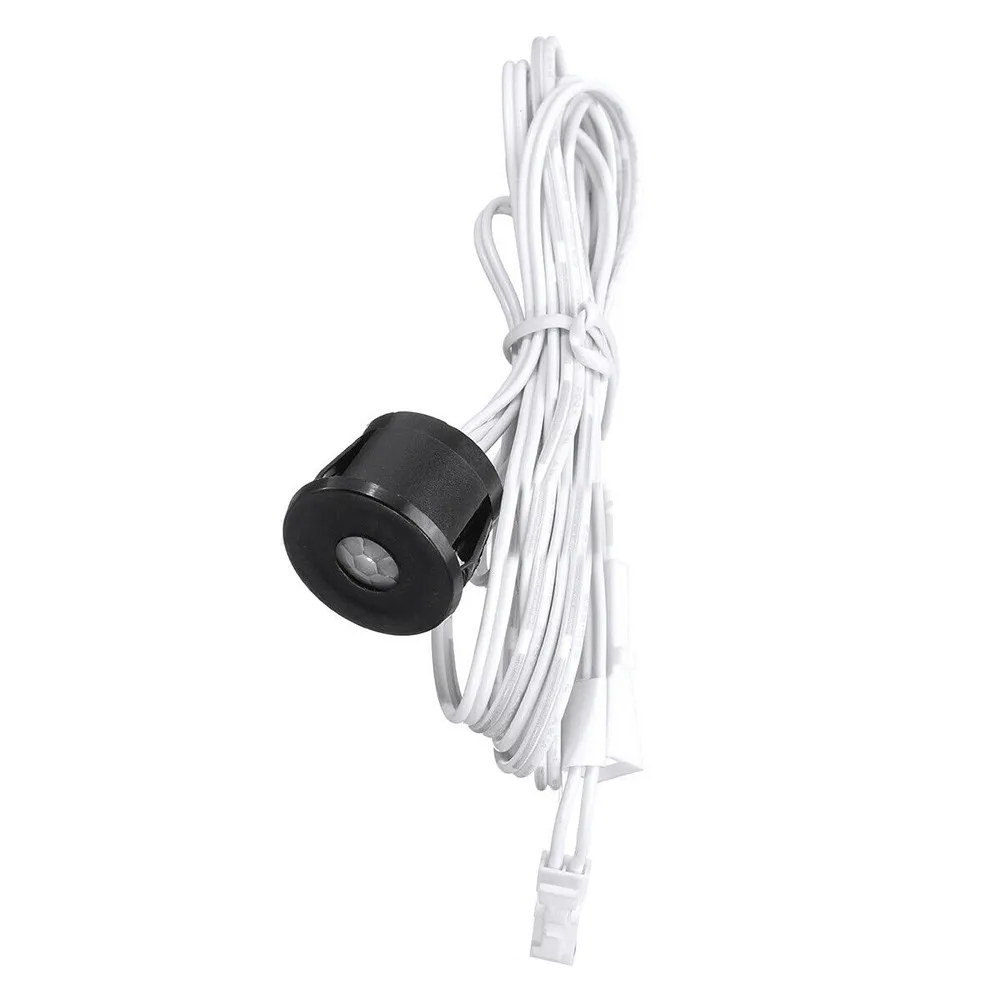 150cm 140° Motion Activated Infrared Sensor Switch Light Strip Controller Mini DC12V Car LED On/Off Detector Tool
150cm 140° Motion Activated Infrared Sensor Switch Light Strip Controller Mini DC12V Car LED On/Off Detector Tool