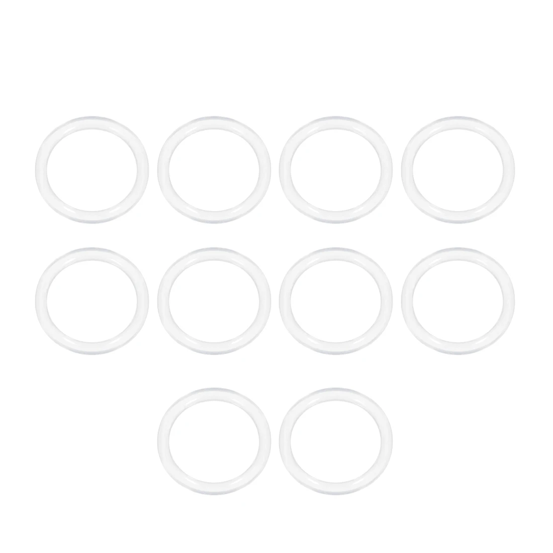 Uxcell 10pcs Silicone O-Rings 4-27mm Inner Diameter 3mm Width 10-33mm OD Seal Gaskets to Gas Compressor Boiler Filter Vessel
Uxcell 10pcs Silicone O-Rings 4-27mm Inner Diameter 3mm Width 10-33mm OD Seal Gaskets to Gas Compressor Boiler Filter Vessel