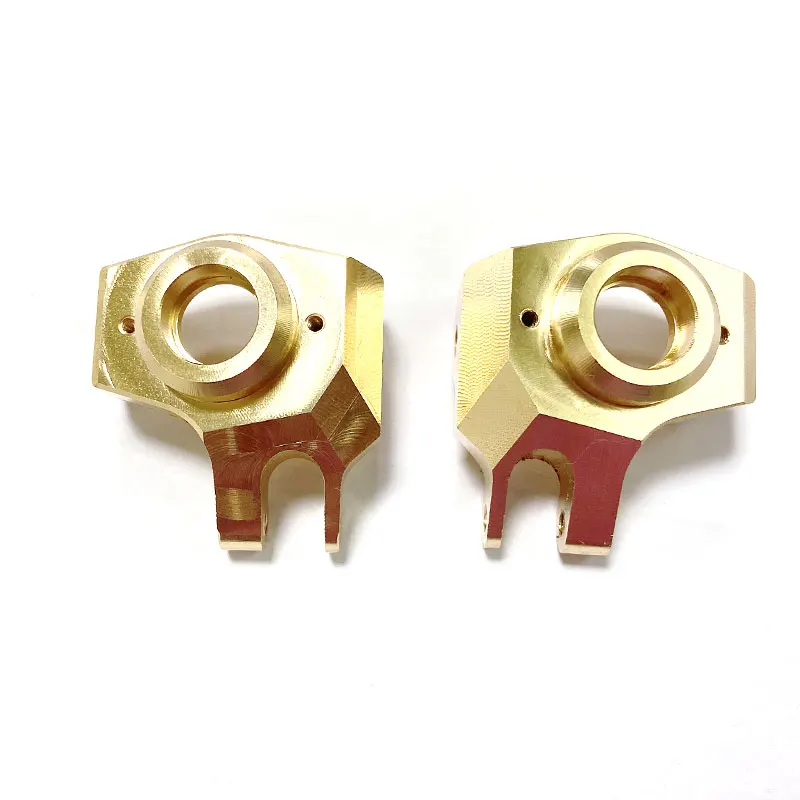 1 Pair Brass Heavy Duty Front Steering Knuckle Cup for 1/10 RC Crawler Axial SCX10 II 90046 Upgrade Parts
1 Pair Brass Heavy Duty Front Steering Knuckle Cup for 1/10 RC Crawler Axial SCX10 II 90046 Upgrade Parts