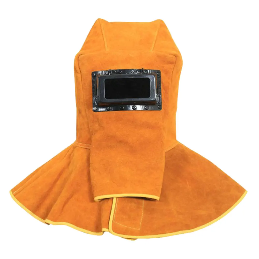 1Pc Leather Weld Shawl Cap Cowhide Weld Hat Practical Cover Cap Protector Cap For Welder Electric Welding Work Workplace Safety
1Pc Leather Weld Shawl Cap Cowhide Weld Hat Practical Cover Cap Protector Cap For Welder Electric Welding Work Workplace Safety