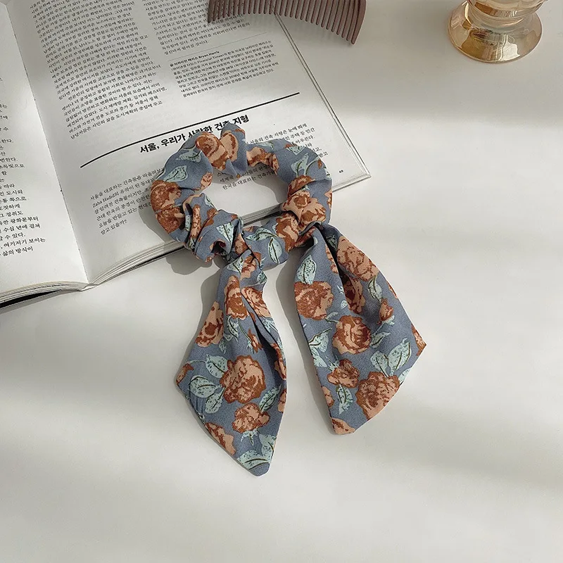 2021 New Fashion Cloth Fabric floral Bow Hair Scrunchies Women Hair Tie Rope Rubber Bands Ponytail Holder Hair Accessories
2021 New Fashion Cloth Fabric floral Bow Hair Scrunchies Women Hair Tie Rope Rubber Bands Ponytail Holder Hair Accessories