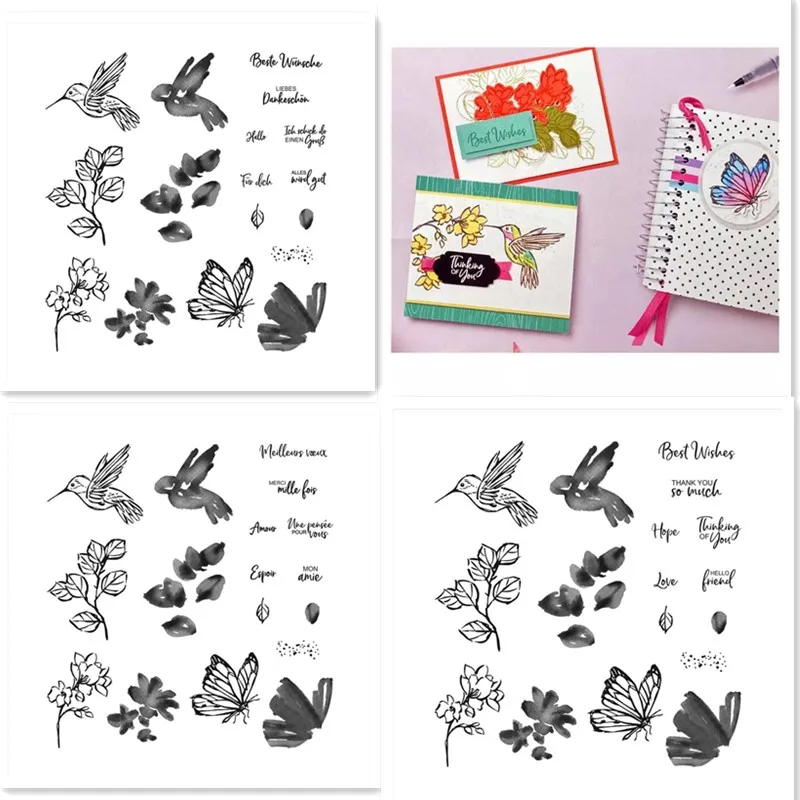 Bird Metal Cutting Dies and Stamps Stencils For DIY Scrapbooking Photo Album Decor Die Cut Embossing Paper Card Crafts Making
Bird Metal Cutting Dies and Stamps Stencils For DIY Scrapbooking Photo Album Decor Die Cut Embossing Paper Card Crafts Making