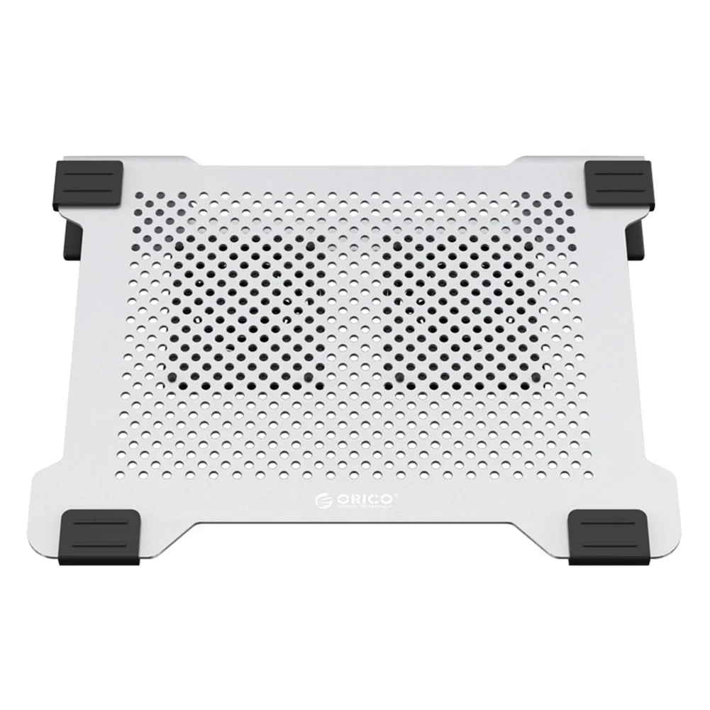 ORICO Aluminum Laptop Cooling Pad 19CFM Double Mute Fans Portable Notebook Gaming Portable Bracket Stand Laptop Accessories
ORICO Aluminum Laptop Cooling Pad 19CFM Double Mute Fans Portable Notebook Gaming Portable Bracket Stand Laptop Accessories