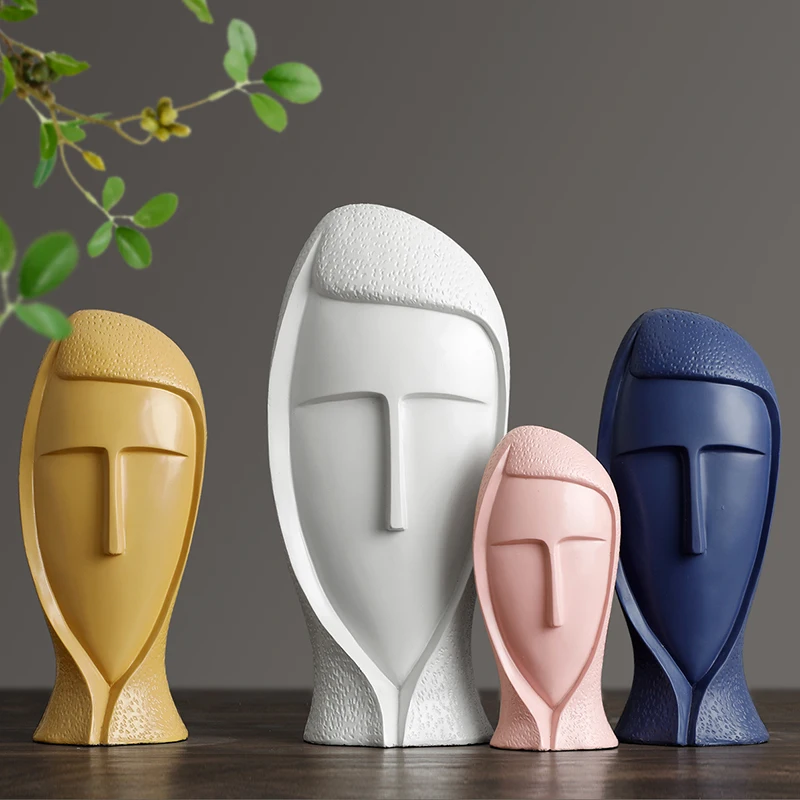 RESIN STATUE DECORATIVE SCULPTURE MODERN ART FOR HOME DECORATION ACCESSORIES CRAFTS CREATIVE LIVING ROOM HOUSE FIGURINES DECOR 
RESIN STATUE DECORATIVE SCULPTURE MODERN ART FOR HOME DECORATION ACCESSORIES CRAFTS CREATIVE LIVING ROOM HOUSE FIGURINES DECOR