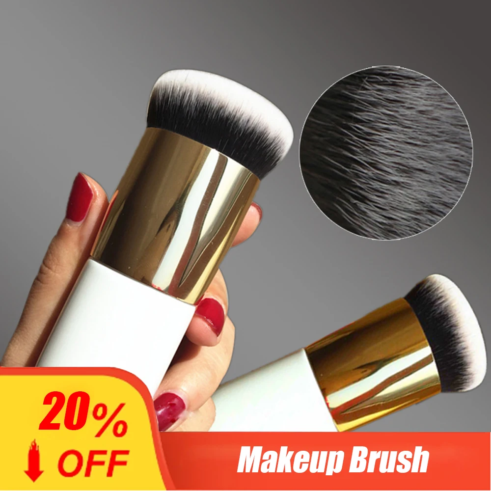 2Pcs Wooden Foundation Cosmetic Eyebrow Eyeshadow Brush Foundation Brush Portable Professional Soft Makeup Brush
2Pcs Wooden Foundation Cosmetic Eyebrow Eyeshadow Brush Foundation Brush Portable Professional Soft Makeup Brush