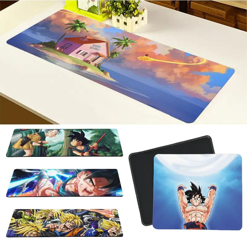 Maiya высокое качество Dragon Ball Z большой коврик для мыши ПК компьютерный бесплатная