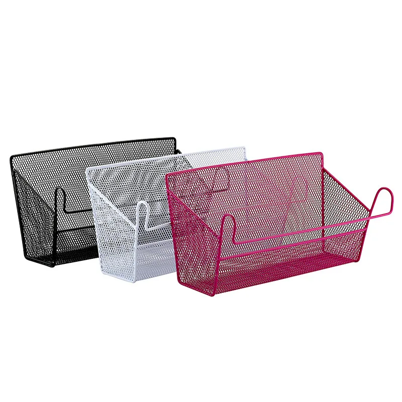 Bedside Storage Baskets Wrought Iron Hollow-carved Design Bed Desk Bag Sofa Remote Control Hanging Holder Desktop Corner Shelf
Bedside Storage Baskets Wrought Iron Hollow-carved Design Bed Desk Bag Sofa Remote Control Hanging Holder Desktop Corner Shelf