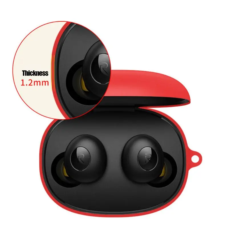Soft Washable Dust-proof Protective Cover Silicone Case for realme Buds Q TWS Wireless Earphone
Soft Washable Dust-proof Protective Cover Silicone Case for realme Buds Q TWS Wireless Earphone