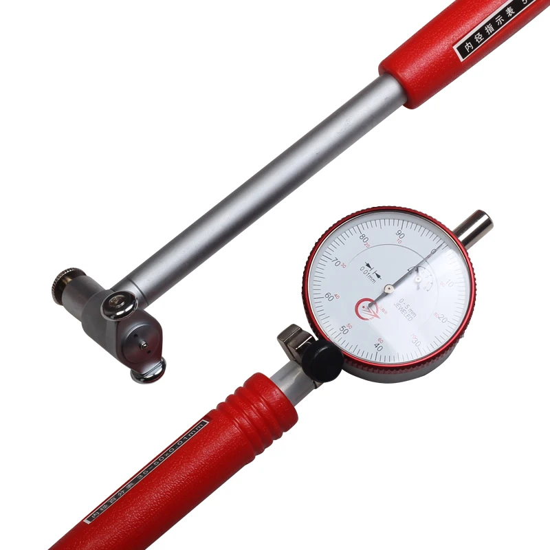 TT Taiwan Inner Diameter Dial Meter 10-18 50-160mm Lengthened Inner Diameter Measuring Cylinder Meter 18-35 Inner Hole Indicator
TT Taiwan Inner Diameter Dial Meter 10-18 50-160mm Lengthened Inner Diameter Measuring Cylinder Meter 18-35 Inner Hole Indicator