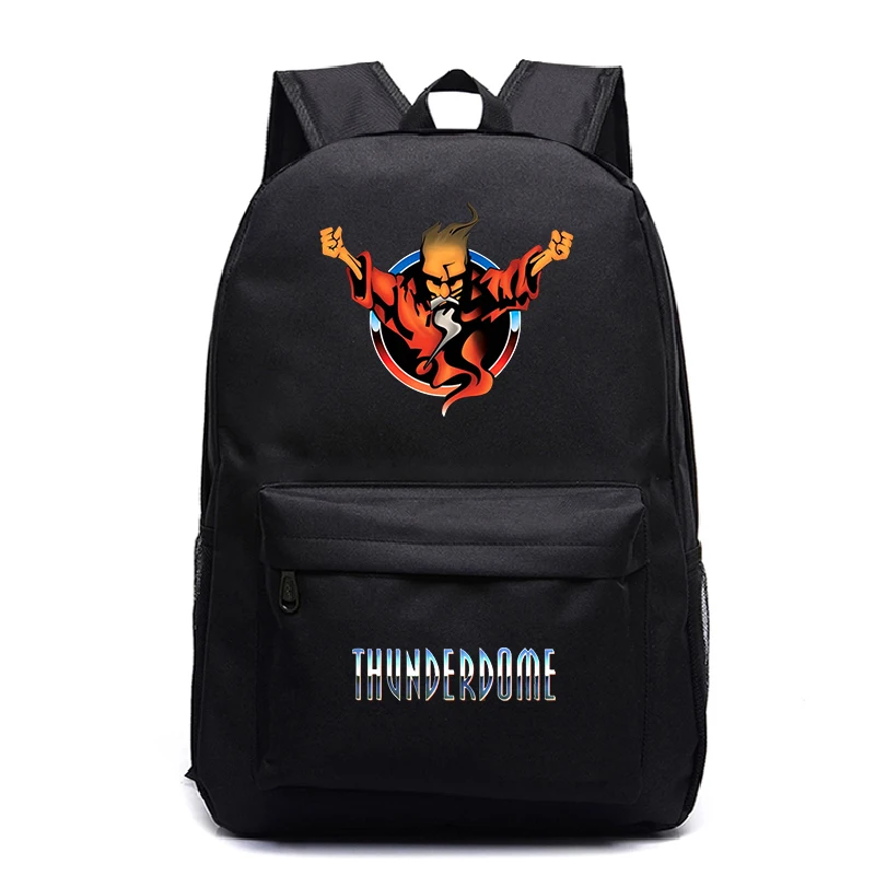Thunderdome Black Backpack Teen Casual Backpack Elementary School Backpack boys girls students schoolbag Travel mochila
Thunderdome Black Backpack Teen Casual Backpack Elementary School Backpack boys girls students schoolbag Travel mochila