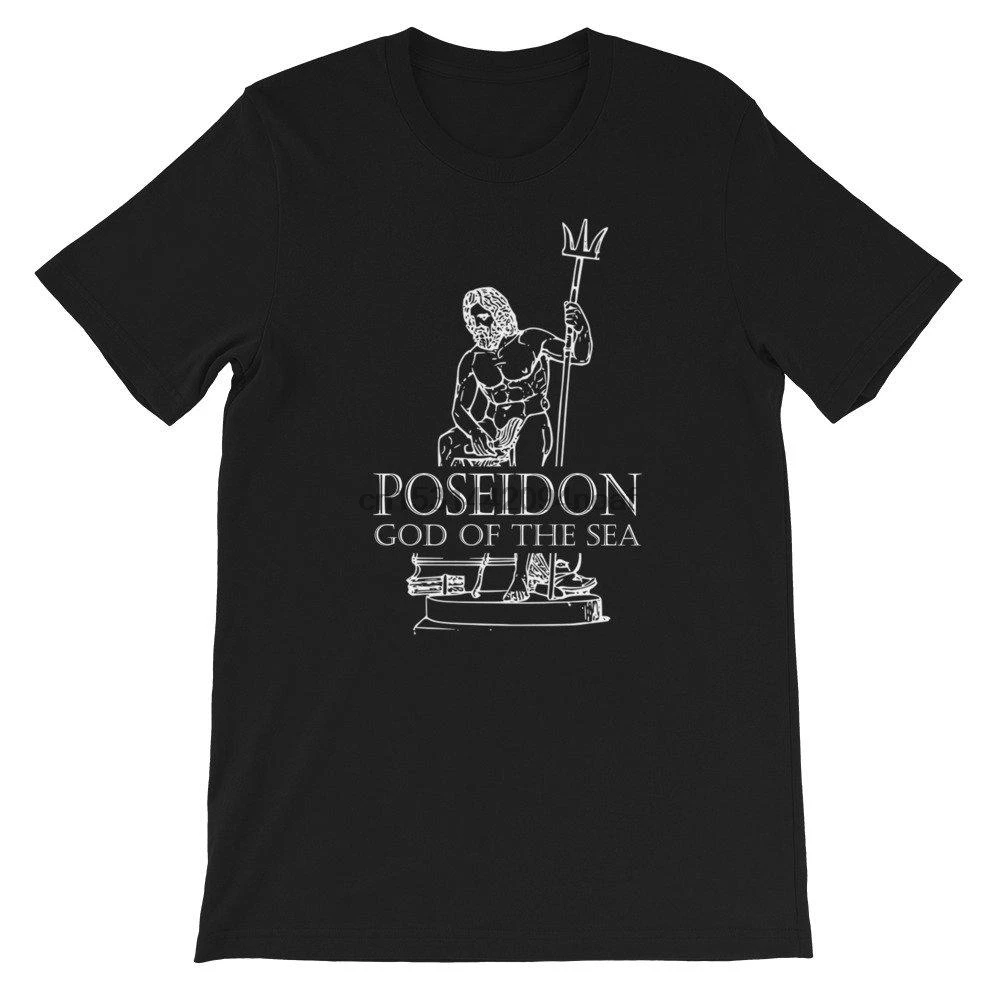 Футболка унисекс с коротким рукавом и греческой мифологией Poseidon God Of The Sea
Футболка унисекс с коротким рукавом и греческой мифологией Poseidon God Of The Sea