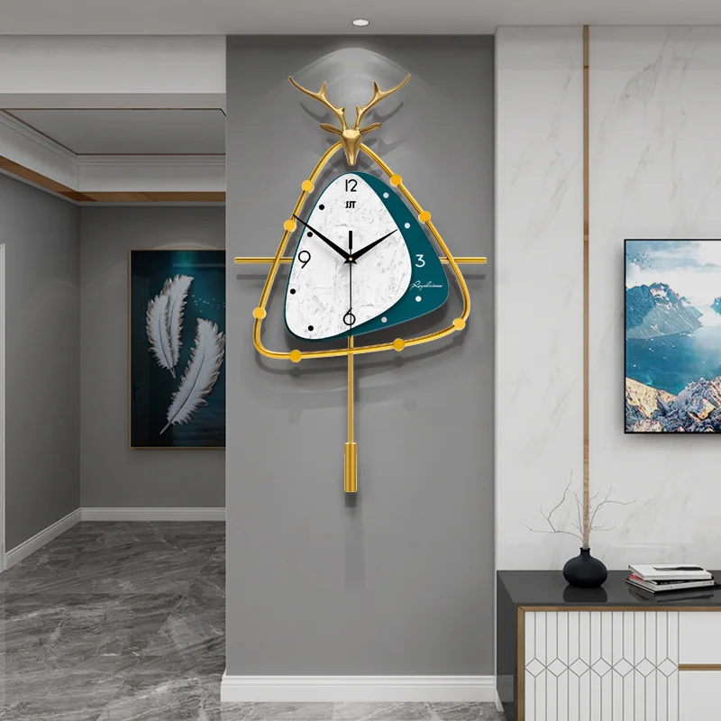 Luxury Fashion Wall Clock Classic Simple Vintage Fashion European Design Metal Wall Art Reloj De Pared Room Decoration BK50BG
Luxury Fashion Wall Clock Classic Simple Vintage Fashion European Design Metal Wall Art Reloj De Pared Room Decoration BK50BG