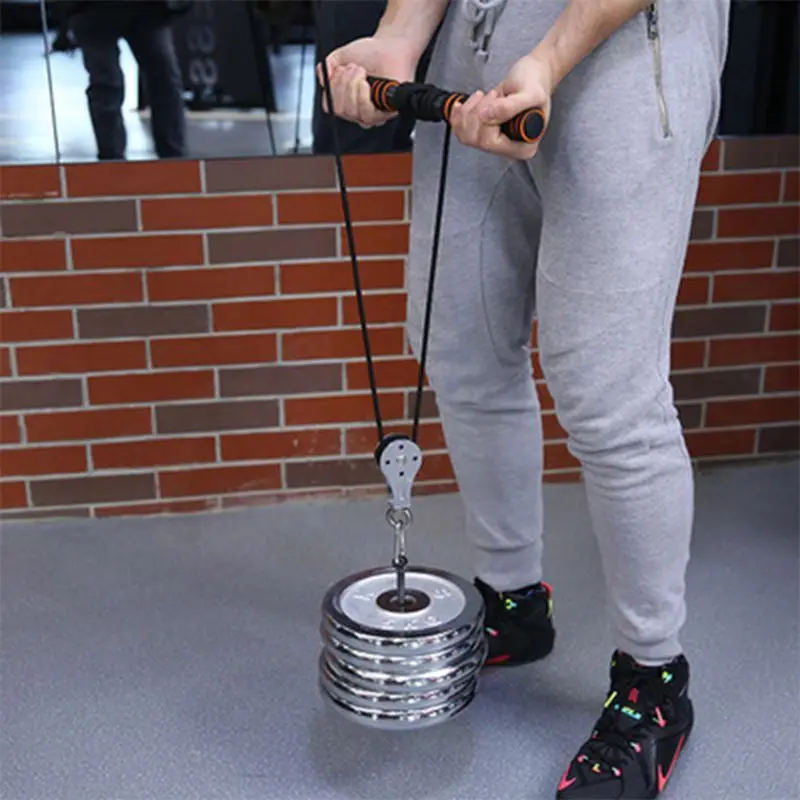300KG Groove Wheel Mute Swivel Fitness Strength Training Bearing Lifting Pulley Stainless Steel Duplex Bearing Heavy
300KG Groove Wheel Mute Swivel Fitness Strength Training Bearing Lifting Pulley Stainless Steel Duplex Bearing Heavy