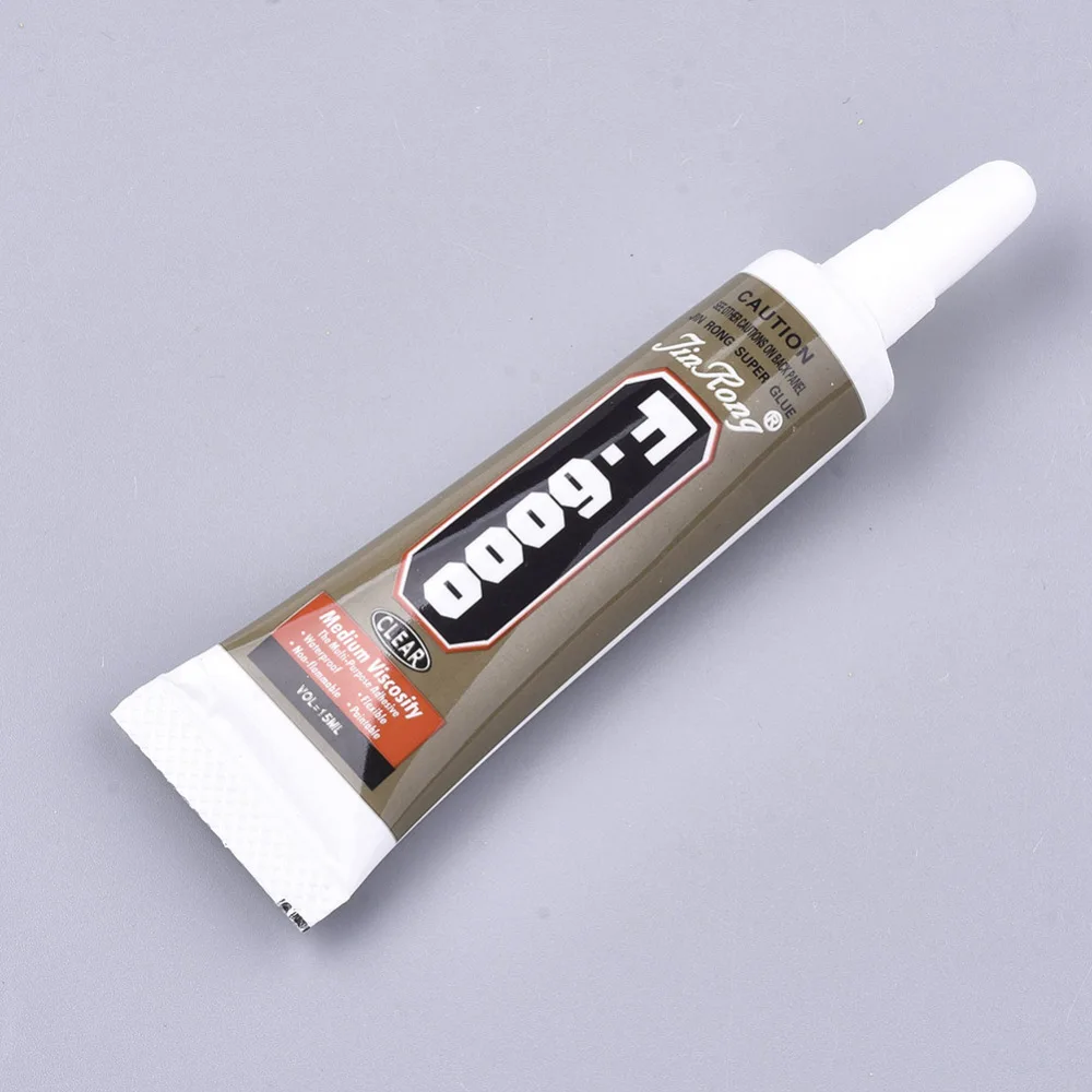 1 pc F-6000 Medium Viscosity Adhesive Glue with Needle Clear 10.8x2x1.9cm 15ml/pc(0.5 fl. oz)
1 pc F-6000 Medium Viscosity Adhesive Glue with Needle Clear 10.8x2x1.9cm 15ml/pc(0.5 fl. oz)