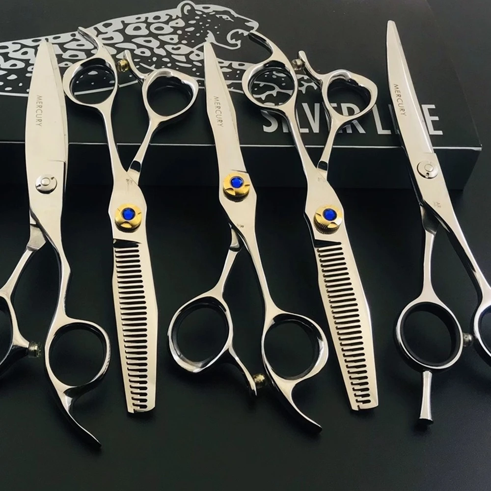 6 Professional Hair Salon Structure Scissors Set Cutting Barber Haircut Thinning Shear Scissors Hairdressing Hair Tools Scissors
6 Professional Hair Salon Structure Scissors Set Cutting Barber Haircut Thinning Shear Scissors Hairdressing Hair Tools Scissors