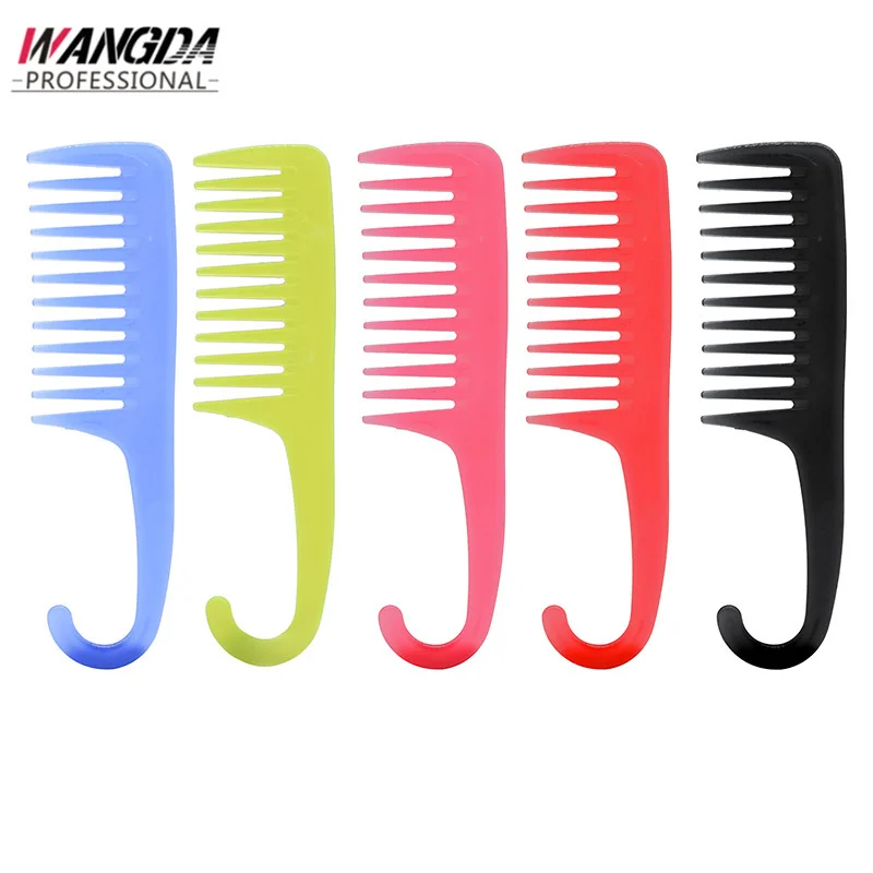 5-Color Large Tooth Hair Comb Anti-Static Hair Comb Hook Brush Tangled Hair Comb Reduce Hair Loss Massage Comb Hair Styling Tool
5-Color Large Tooth Hair Comb Anti-Static Hair Comb Hook Brush Tangled Hair Comb Reduce Hair Loss Massage Comb Hair Styling Tool