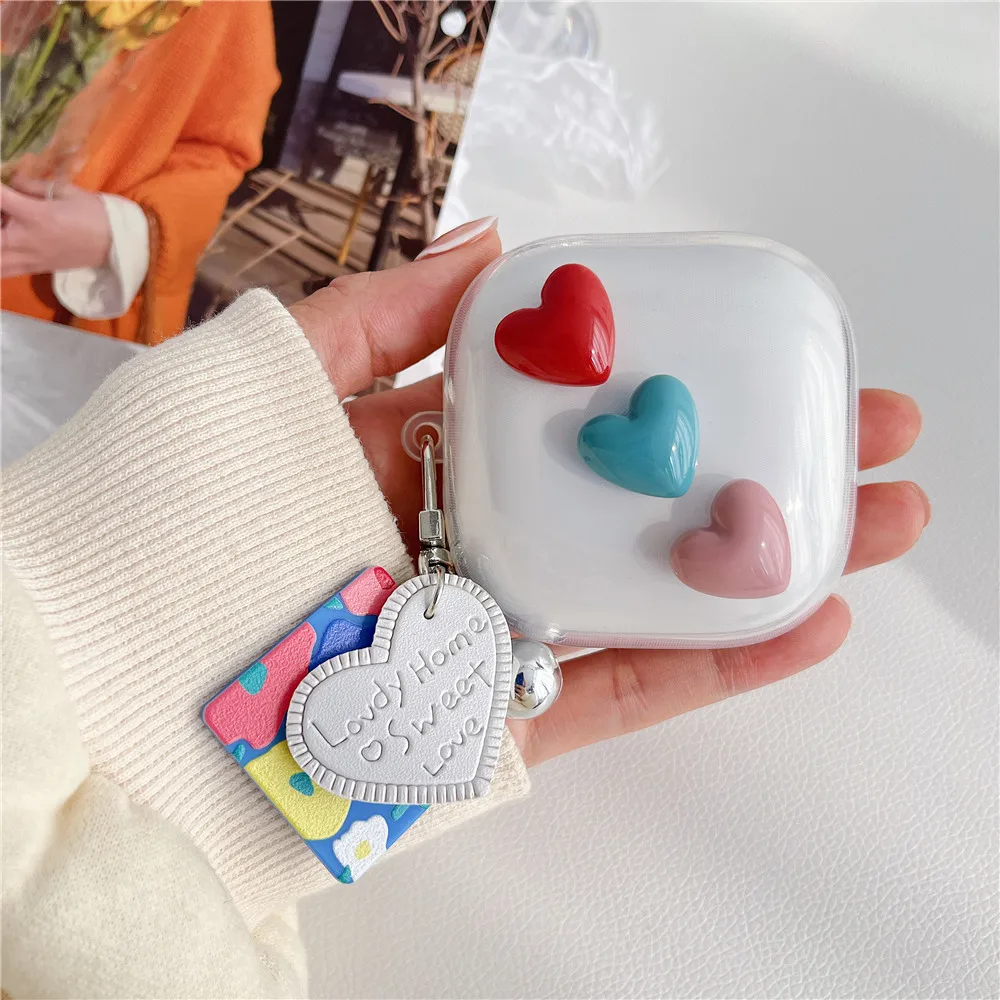 Прозрачный чехол для наушников для нового ритма fit pro, защита от падения, romatic heart, защитный чехол для ритма с подвеской
Прозрачный чехол для наушников для нового ритма fit pro, защита от падения, romatic heart, защитный чехол для ритма с подвеской