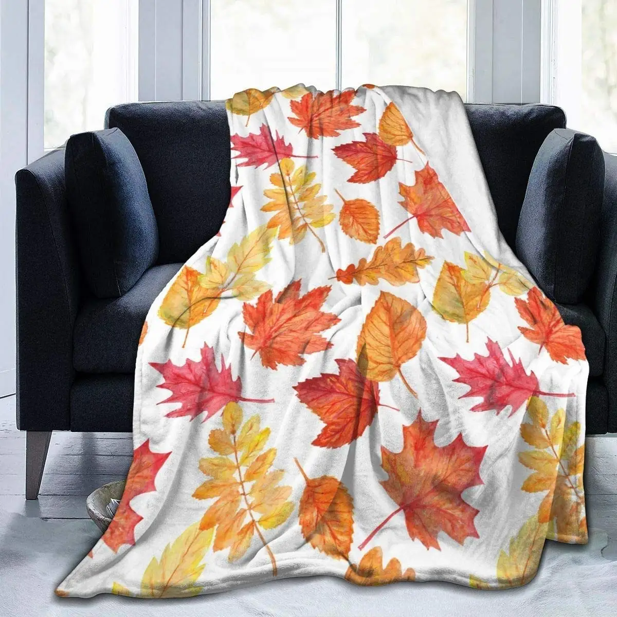 Maples Leaf Throw Blankets Cozy Lightweight Decorative Blanket for Women Men and Kids
Maples Leaf Throw Blankets Cozy Lightweight Decorative Blanket for Women Men and Kids