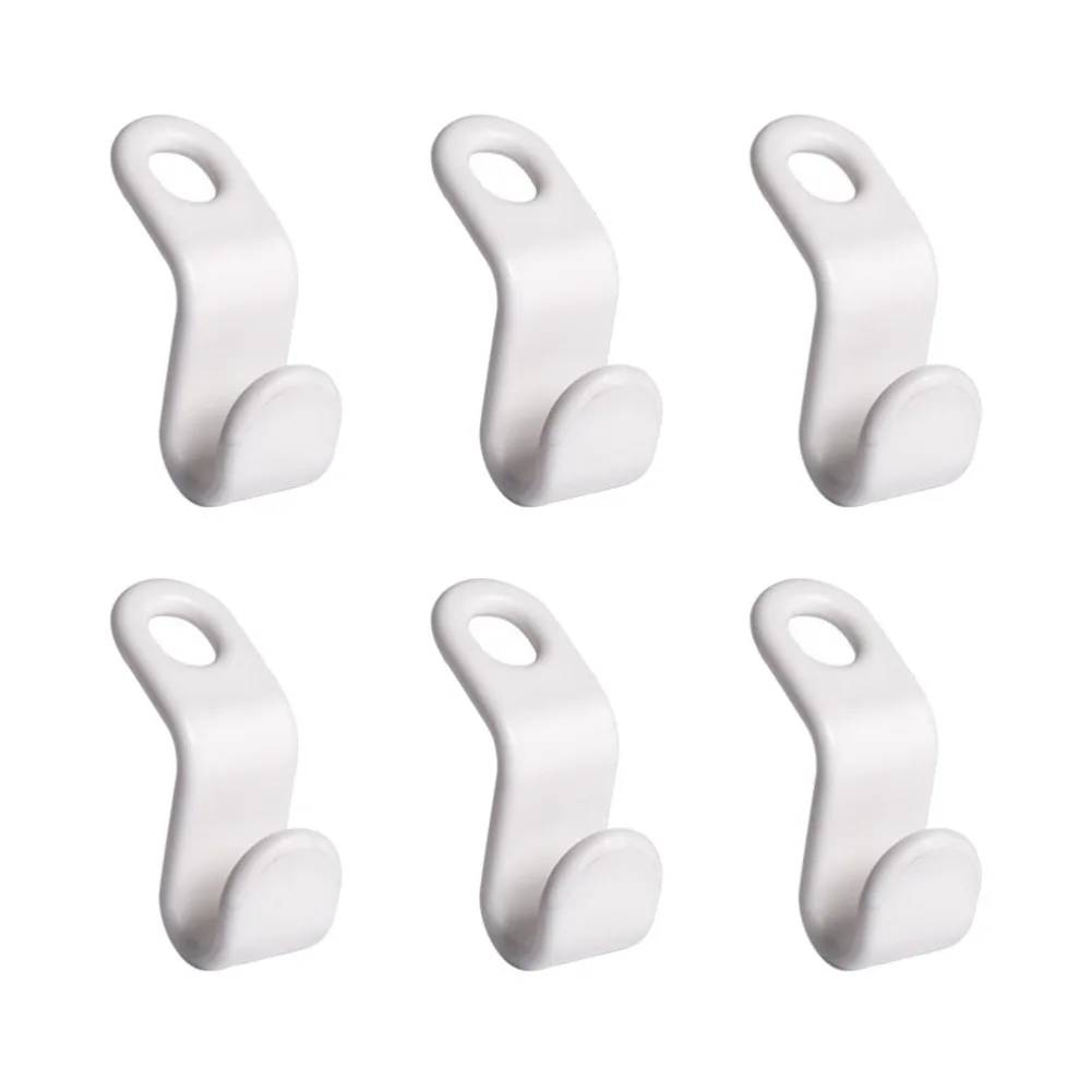 30pcs Clothes Hanger Connector Multifunction Cascading Clothes Hanger Hooks Household Supplies (White)
30pcs Clothes Hanger Connector Multifunction Cascading Clothes Hanger Hooks Household Supplies (White)