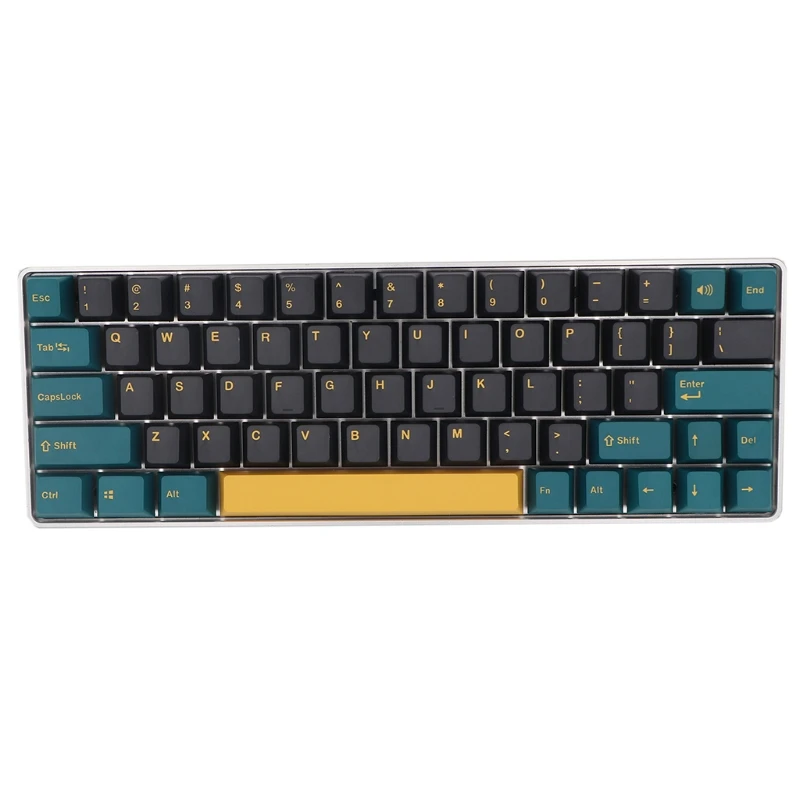 Mechanical Keyboard Keycaps Custom OEM Profile 126Key Dye Sub KeyCaps Double-shot Compatible Cherry MX GK61 64 68 96 126
Mechanical Keyboard Keycaps Custom OEM Profile 126Key Dye Sub KeyCaps Double-shot Compatible Cherry MX GK61 64 68 96 126