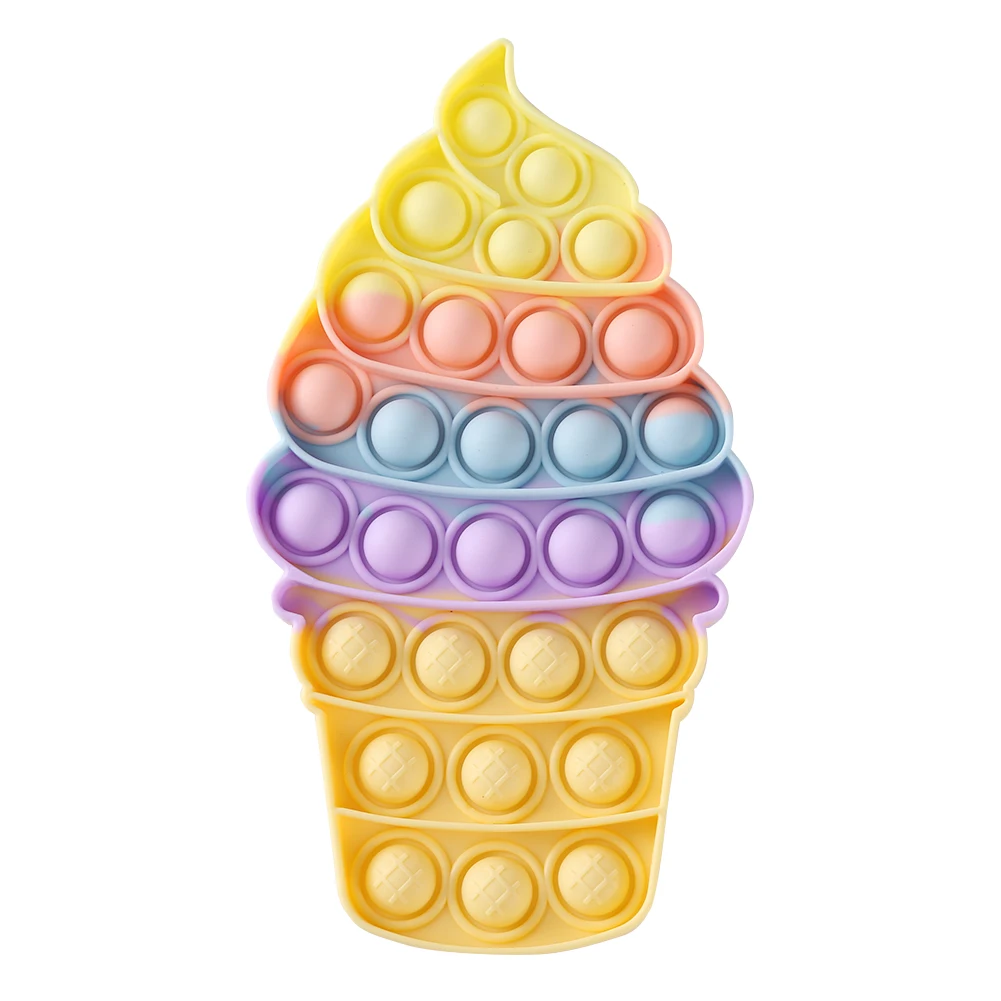 Cartoon Ice Cream Fidget Toys Push Bubble Rainbow Puzzle Toys Antistress Relaxing Toy Adults Kids Autism Toys Stress Relieve
Cartoon Ice Cream Fidget Toys Push Bubble Rainbow Puzzle Toys Antistress Relaxing Toy Adults Kids Autism Toys Stress Relieve