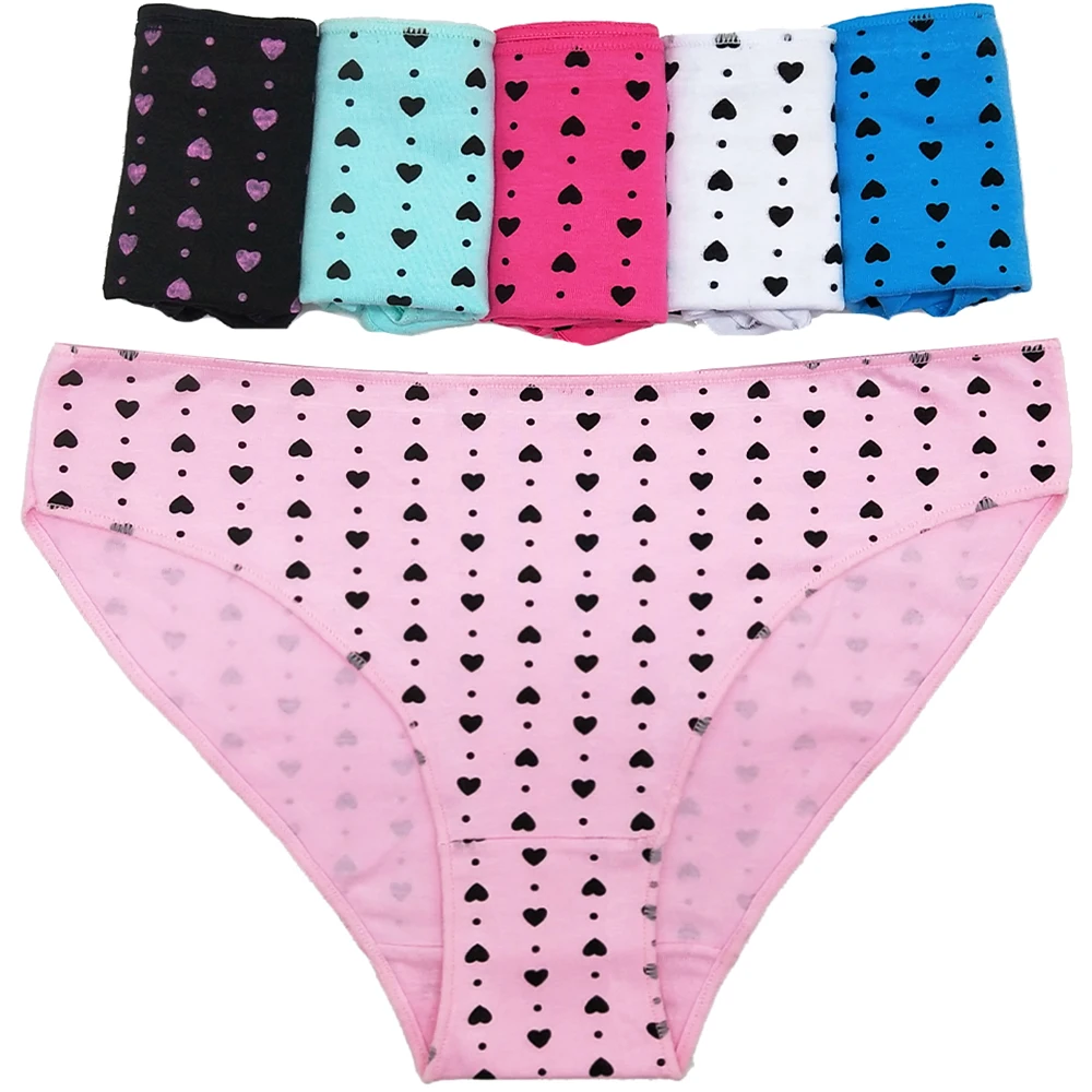 12 Pcs/Lot Panties for Woman Underwear Female Comfortable Soft Cotton Briefs Girl’s Lovely Heart Print Lingerie Panty Underpants
12 Pcs/Lot Panties for Woman Underwear Female Comfortable Soft Cotton Briefs Girl’s Lovely Heart Print Lingerie Panty Underpants