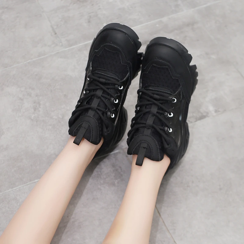 Black White Sneakers Women Shoes Harajuku Style Platform Sneakers Vulcanized Shoes Women Chunky Trainers Zapatos Mujer
Black White Sneakers Women Shoes Harajuku Style Platform Sneakers Vulcanized Shoes Women Chunky Trainers Zapatos Mujer