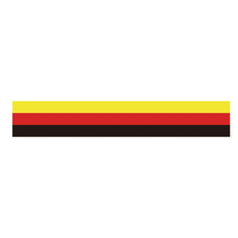 Car Personality Three Color Roof Cover Latte Germany Italy France BMW Three Color Hood Decoration Stickers
Car Personality Three Color Roof Cover Latte Germany Italy France BMW Three Color Hood Decoration Stickers